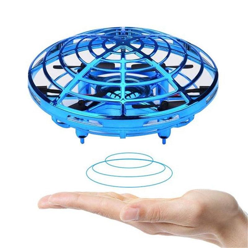 UFO Drone - Mini Helicopter Infraed Hand Sensing Aircraft Electronic Model Quadcopter flayaball Small drohne Toys For Children 9 UFO Drone - Mini Helicopter Infraed Hand Sensing Aircraft Electronic Model Quadcopter flayaball Small drohne Toys For Children - صورة UFO Drone - Mini Helicopter Infraed Hand Sensing Aircraft Electronic Model Quadcopter flayaball Small drohne Toys For Children - صورة 9