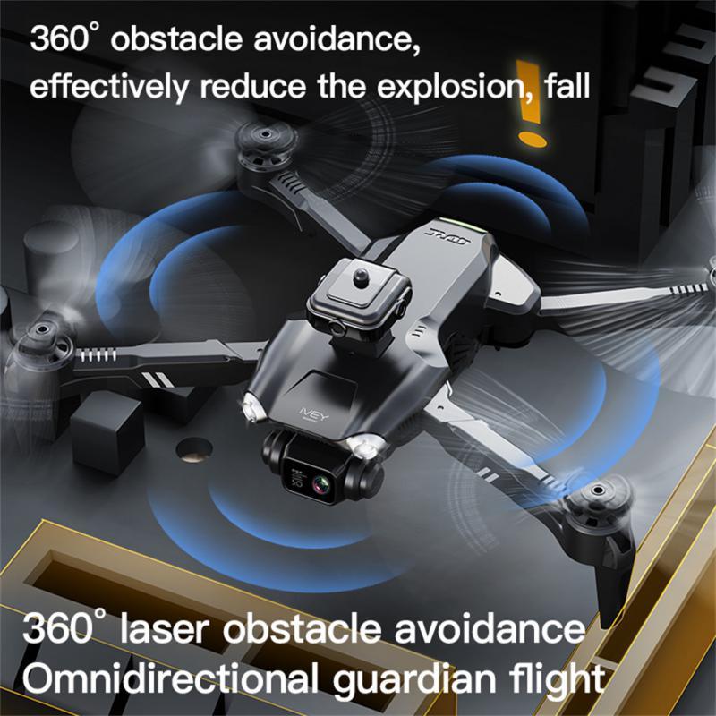 V28 Drone - 2024 New GPS+5.8G HD Drone Professional 360 ° Obstacle Avoidance Dual Camera Aerial Camera Aircraft Gift Toy - Image 12