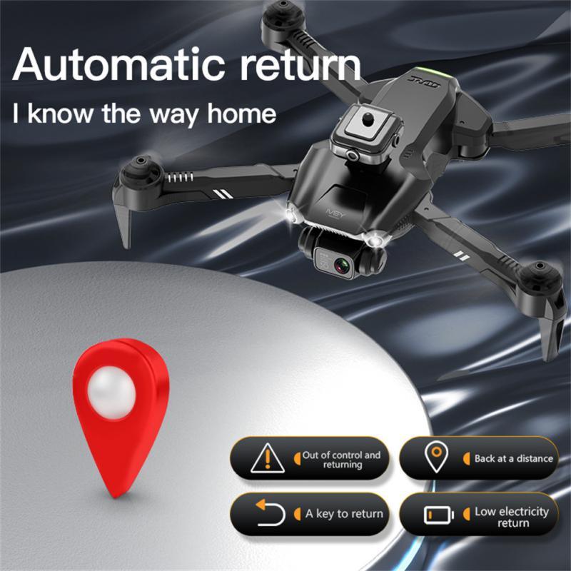 V28 Drone - 2024 New GPS+5.8G HD Drone Professional 360 ° Obstacle Avoidance Dual Camera Aerial Camera Aircraft Gift Toy - Image 10