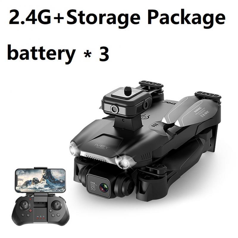 V28 Drone - 2024 New GPS+5.8G HD Drone Professional 360 ° Obstacle Avoidance Dual Camera Aerial Camera Aircraft Gift Toy - Image 8