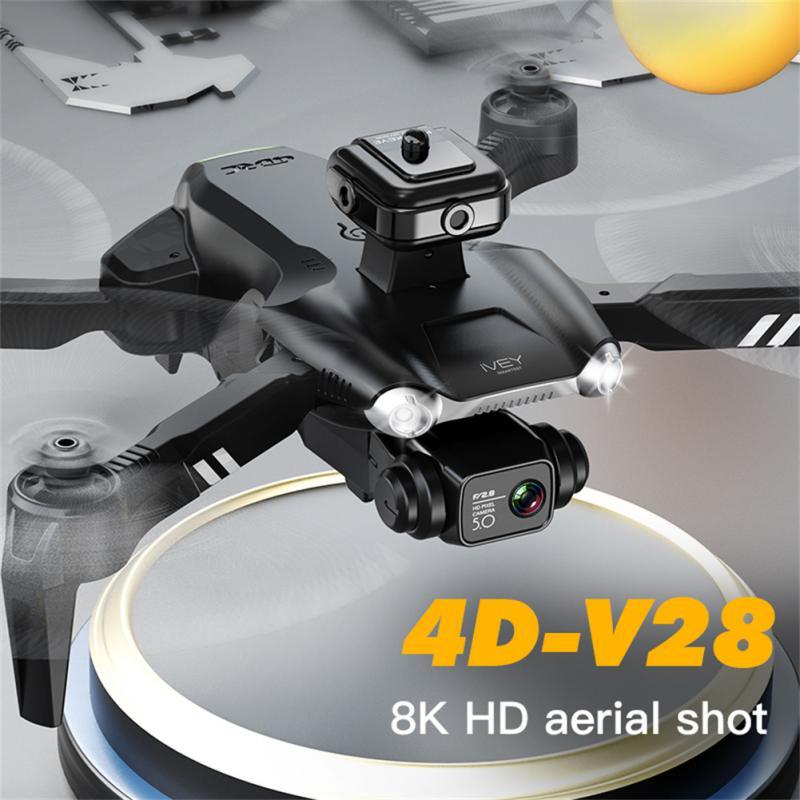 V28 Drone - 2024 New GPS+5.8G HD Drone Professional 360 ° Obstacle Avoidance Dual Camera Aerial Camera Aircraft Gift Toy - Image 3