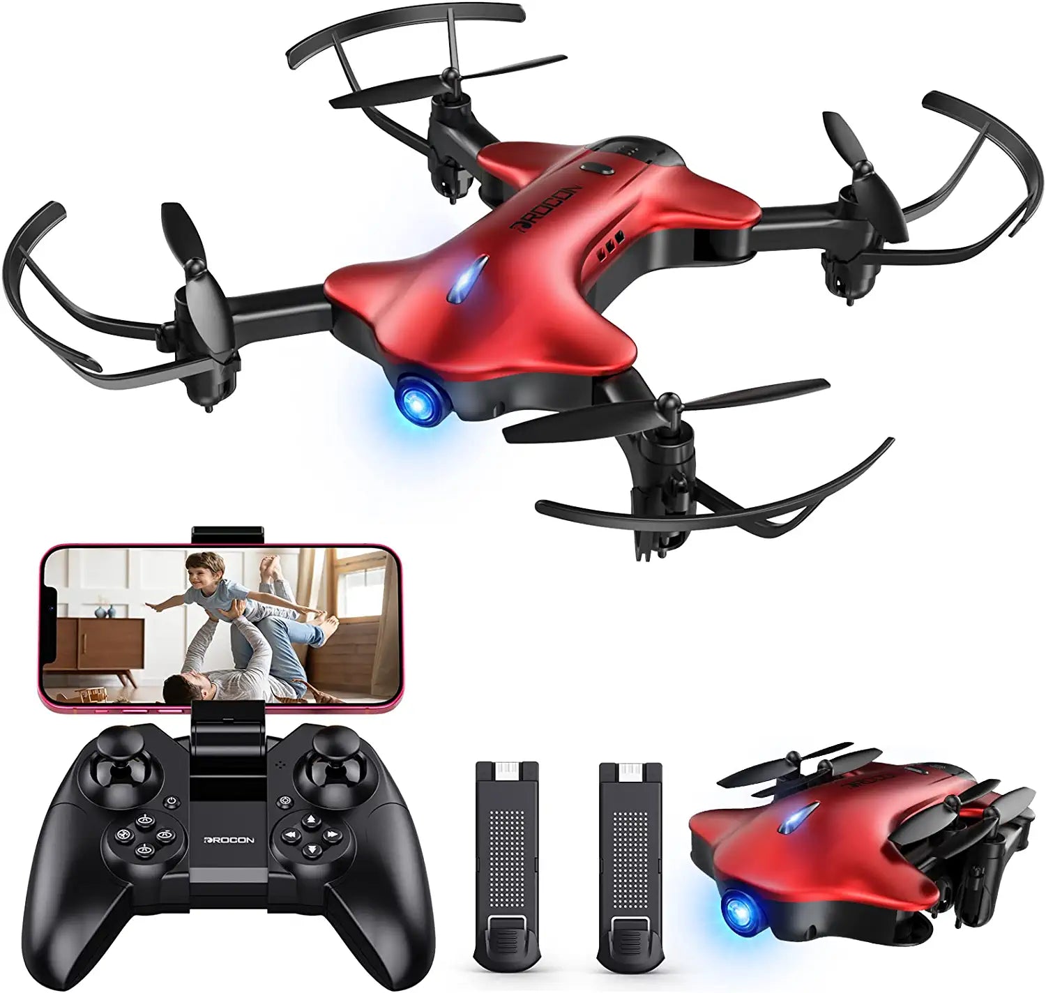 Spacekey DC-014 Drone with Camera 1080P FHD, Real-time Video Feed, Great Drone for Beginners, Quadcopter Drone with Altitude Hold, One-Key Take-Off, Landing Foldable Arms 1 Spacekey DC-014 Drone with Camera 1080P FHD, Real-time Video Feed, Great Drone for Beginners, Quadcopter Drone with Altitude Hold, One-Key Take-Off, Landing Foldable Arms