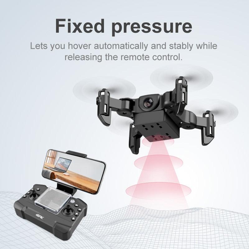 V2 Mini Drone - 4K 1080P HD Camera WiFi Fpv Air Pressure Altitude Hold Professional Foldable Quadcopter RC Drone Kid Toys GIft 15 V2 Mini Drone - 4K 1080P HD Camera WiFi Fpv Air Pressure Altitude Hold Professional Foldable Quadcopter RC Drone Kid Toys GIft - Image 15