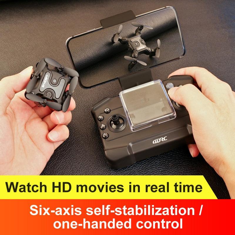 V2 Mini Drone - 4K 1080P HD Camera WiFi Fpv Air Pressure Altitude Hold Professional Foldable Quadcopter RC Drone Kid Toys GIft 14 V2 Mini Drone - 4K 1080P HD Camera WiFi Fpv Air Pressure Altitude Hold Professional Foldable Quadcopter RC Drone Kid Toys GIft - Image 14