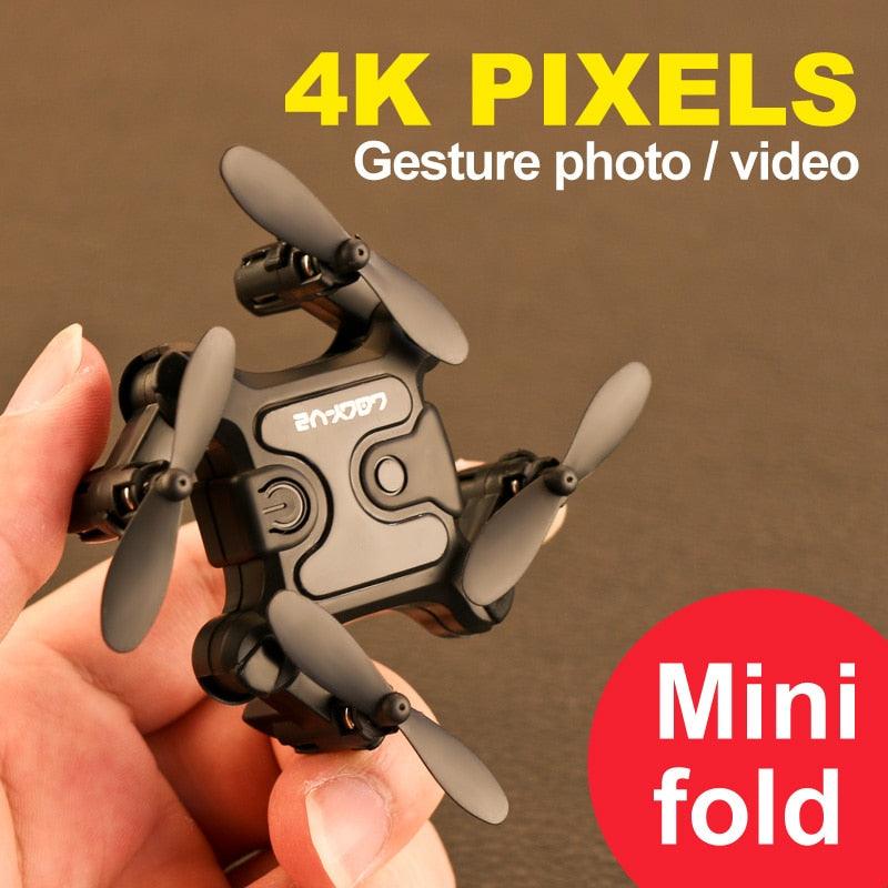 V2 Mini Drone - 4K 1080P HD Camera WiFi Fpv Air Pressure Altitude Hold Professional Foldable Quadcopter RC Drone Kid Toys GIft 13 V2 Mini Drone - 4K 1080P HD Camera WiFi Fpv Air Pressure Altitude Hold Professional Foldable Quadcopter RC Drone Kid Toys GIft - Image 13