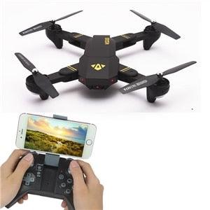 VISUO XS809 Drone - Foldable Wifi FPV drone With 2MP Camera Altitude Hold G-sensor Mode RC Quadcopter RTF 2.4GHz