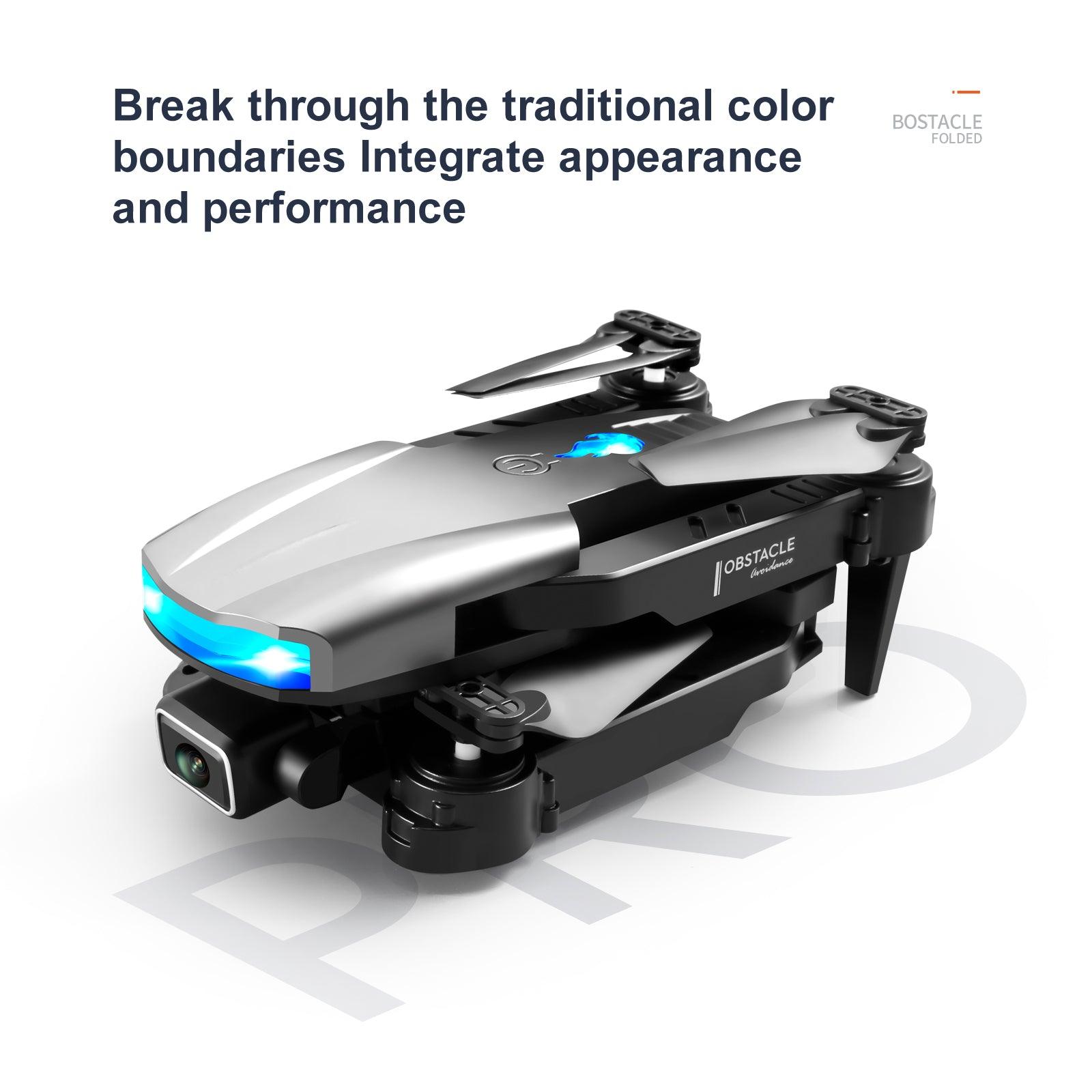 S85 Drone 4k HD Dual Camera With infrared obstacle Avoidance Remote Control Helicopter Four Axis Aircraft 6 S85 Drone 4k HD Dual Camera With infrared obstacle Avoidance Remote Control Helicopter Four Axis Aircraft - Image 6