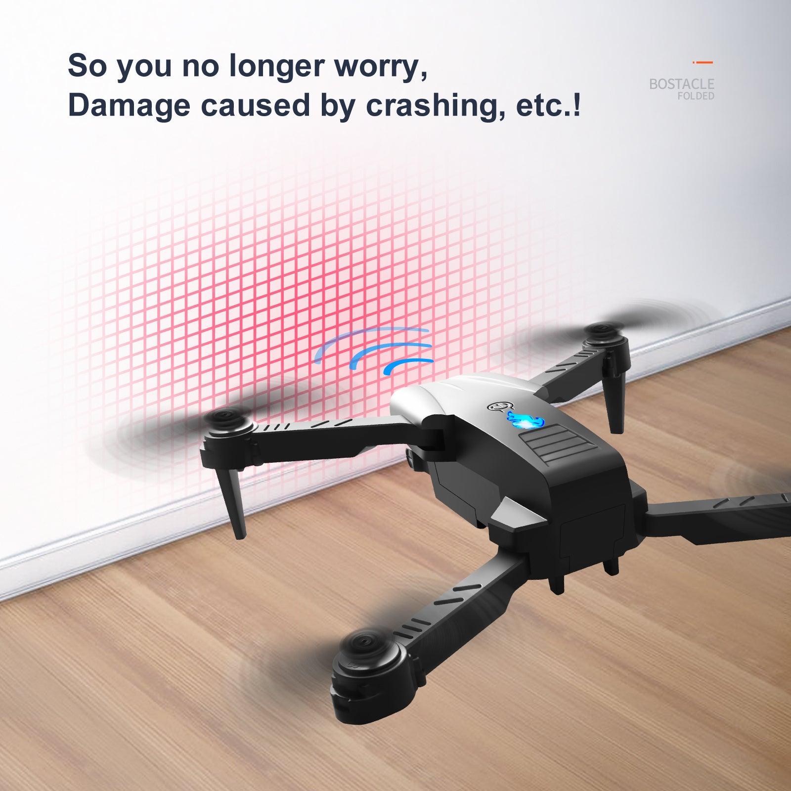S85 Drone 4k HD Dual Camera With infrared obstacle Avoidance Remote Control Helicopter Four Axis Aircraft 5 S85 Drone 4k HD Dual Camera With infrared obstacle Avoidance Remote Control Helicopter Four Axis Aircraft - Image 5