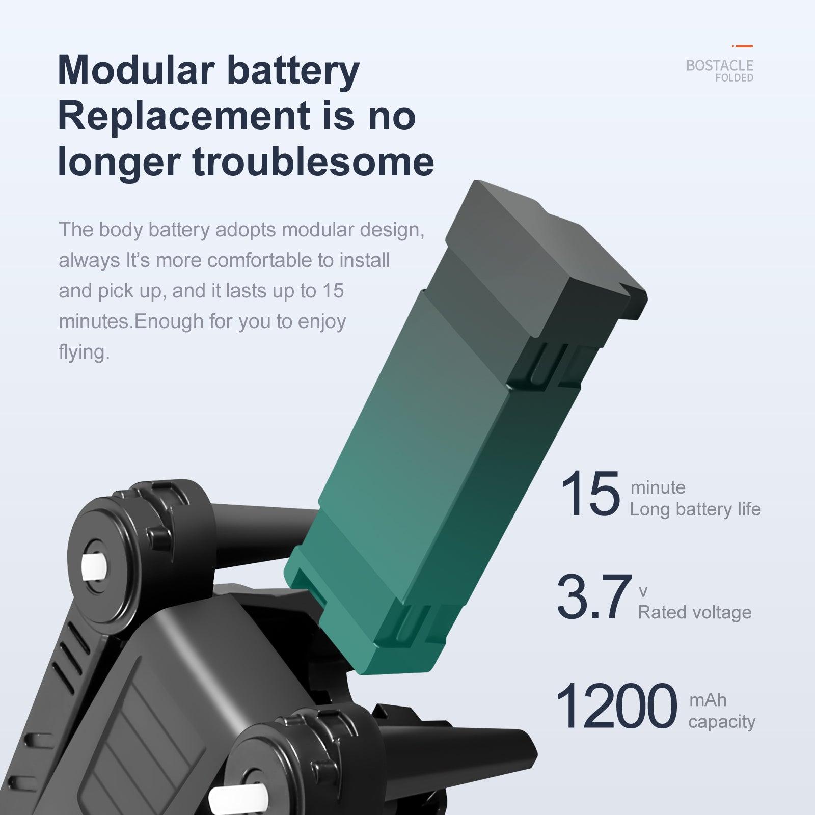 S85 Drone 4k HD Dual Camera With infrared obstacle Avoidance Remote Control Helicopter Four Axis Aircraft 4 S85 Drone 4k HD Dual Camera With infrared obstacle Avoidance Remote Control Helicopter Four Axis Aircraft - Image 4