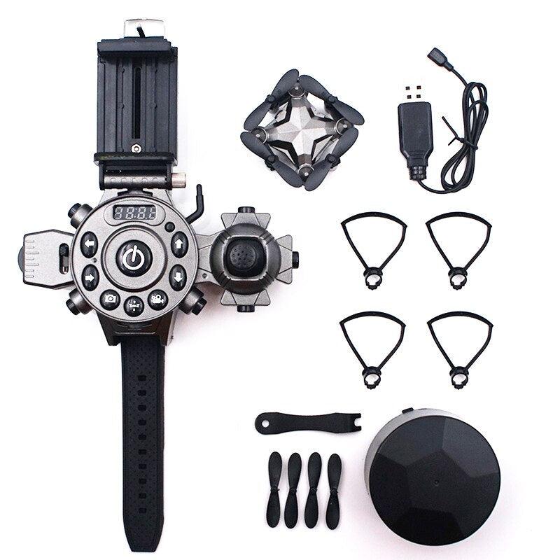 DH800 Drone - Gravity Sensing Flying RC Drone Foldable Mini Quadcopter 360 Degree Rotate Aerobatics Watch Design Remote Control Drone 6 DH800 Drone - Gravity Sensing Flying RC Drone Foldable Mini Quadcopter 360 Degree Rotate Aerobatics Watch Design Remote Control Drone — изображение 6