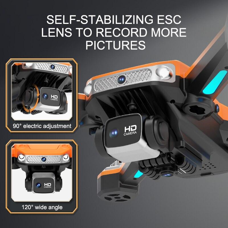 A19 Pro Drone - 2023 New GPS Professionele Dual Hd Camera Optische Stroom Positionering Vermijden Opvouwbare Quadcopter Rc Speelgoed 9 A19 Pro Drone - 2023 New GPS Professionele Dual Hd Camera Optische Stroom Positionering Vermijden Opvouwbare Quadcopter Rc Speelgoed - صورة A19 Pro Drone - 2023 New GPS Professionele Dual Hd Camera Optische Stroom Positionering Vermijden Opvouwbare Quadcopter Rc Speelgoed - صورة 9