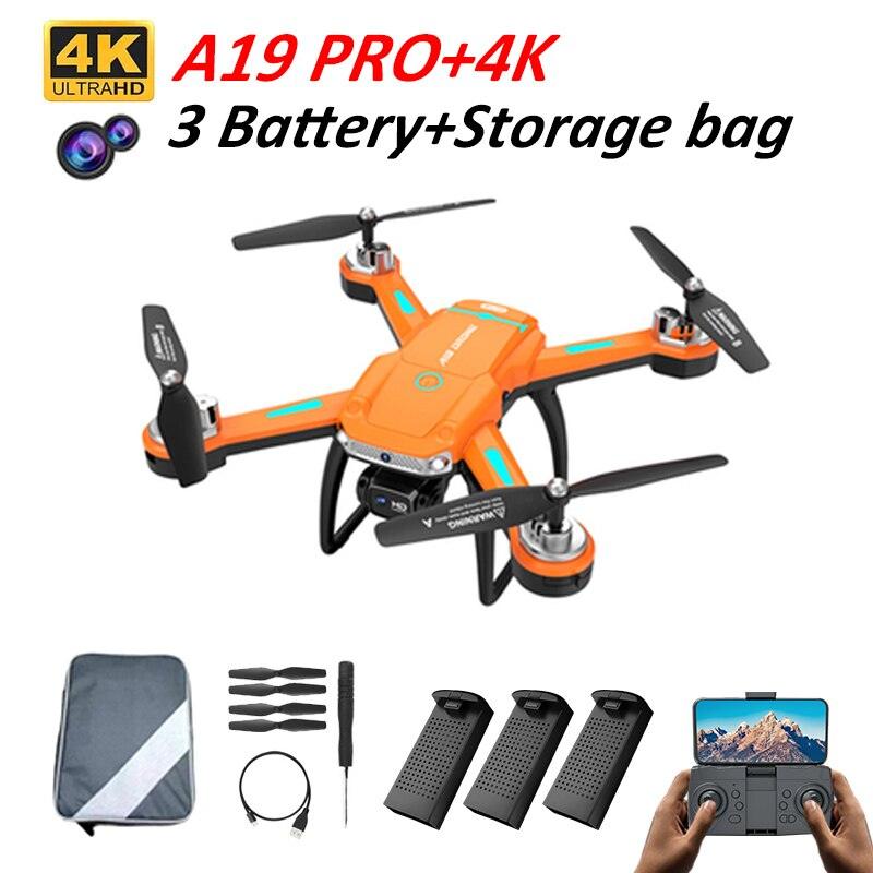 A19 Pro Drone - 2023 New GPS Professionele Dual Hd Camera Optische Stroom Positionering Vermijden Opvouwbare Quadcopter Rc Speelgoed 8 A19 Pro Drone - 2023 New GPS Professionele Dual Hd Camera Optische Stroom Positionering Vermijden Opvouwbare Quadcopter Rc Speelgoed - صورة A19 Pro Drone - 2023 New GPS Professionele Dual Hd Camera Optische Stroom Positionering Vermijden Opvouwbare Quadcopter Rc Speelgoed - صورة 8