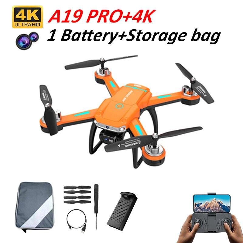 A19 Pro Drone - 2023 New GPS Professionele Dual Hd Camera Optische Stroom Positionering Vermijden Opvouwbare Quadcopter Rc Speelgoed 7 A19 Pro Drone - 2023 New GPS Professionele Dual Hd Camera Optische Stroom Positionering Vermijden Opvouwbare Quadcopter Rc Speelgoed - صورة A19 Pro Drone - 2023 New GPS Professionele Dual Hd Camera Optische Stroom Positionering Vermijden Opvouwbare Quadcopter Rc Speelgoed - صورة 7