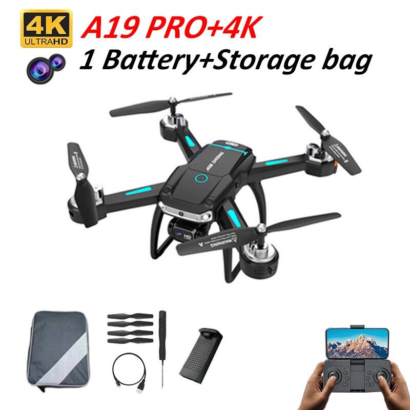 A19 Pro Drone - 2023 New GPS Professionele Dual Hd Camera Optische Stroom Positionering Vermijden Opvouwbare Quadcopter Rc Speelgoed 4 A19 Pro Drone - 2023 New GPS Professionele Dual Hd Camera Optische Stroom Positionering Vermijden Opvouwbare Quadcopter Rc Speelgoed - صورة A19 Pro Drone - 2023 New GPS Professionele Dual Hd Camera Optische Stroom Positionering Vermijden Opvouwbare Quadcopter Rc Speelgoed - صورة 4