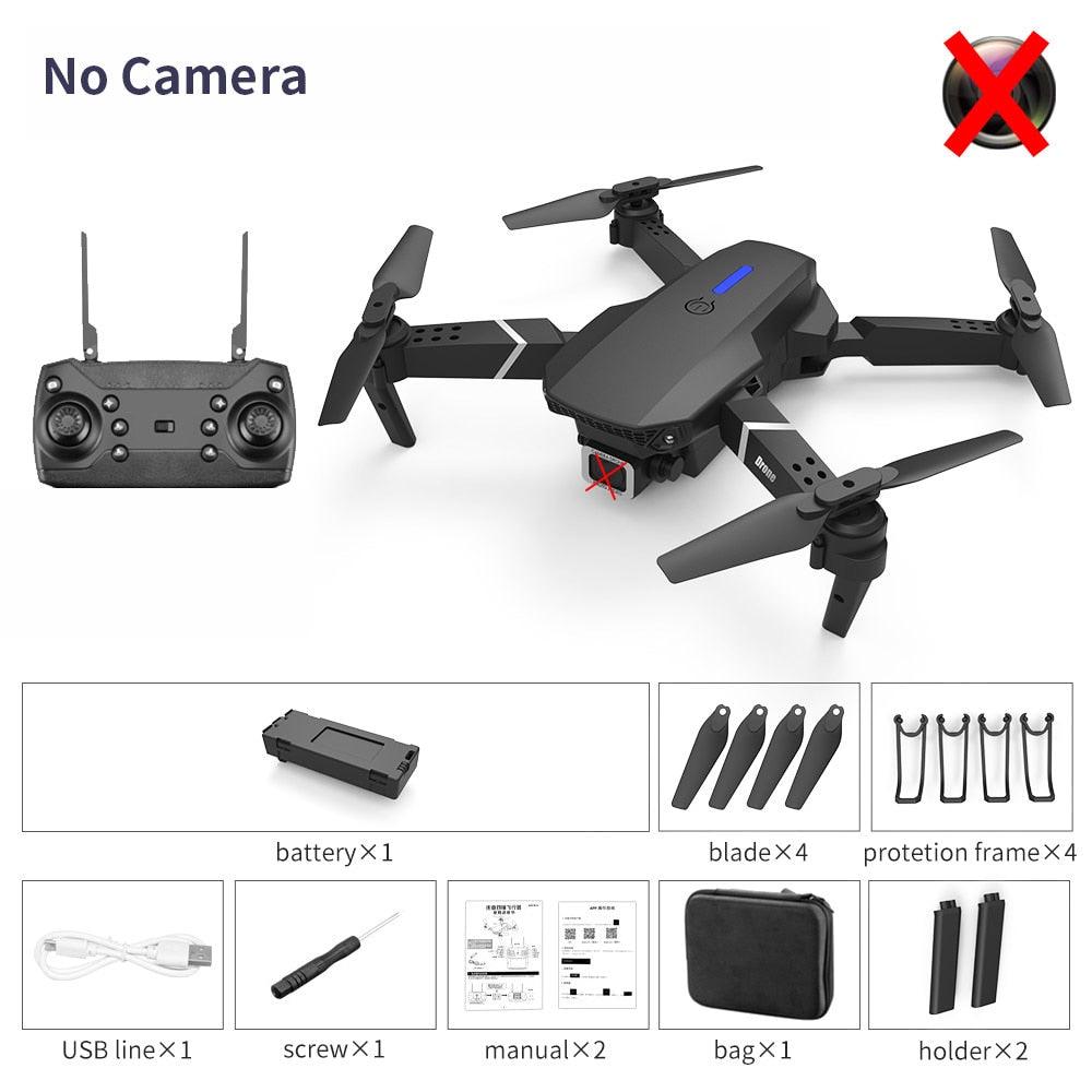 E88 Pro Drone - 2023 New Drone 4K Wide Angle HD Camera Foldable RC Helicopter WIFI FPV Height Hold Gift Toy 11 E88 Pro Drone - 2023 New Drone 4K Wide Angle HD Camera Foldable RC Helicopter WIFI FPV Height Hold Gift Toy - Image 11
