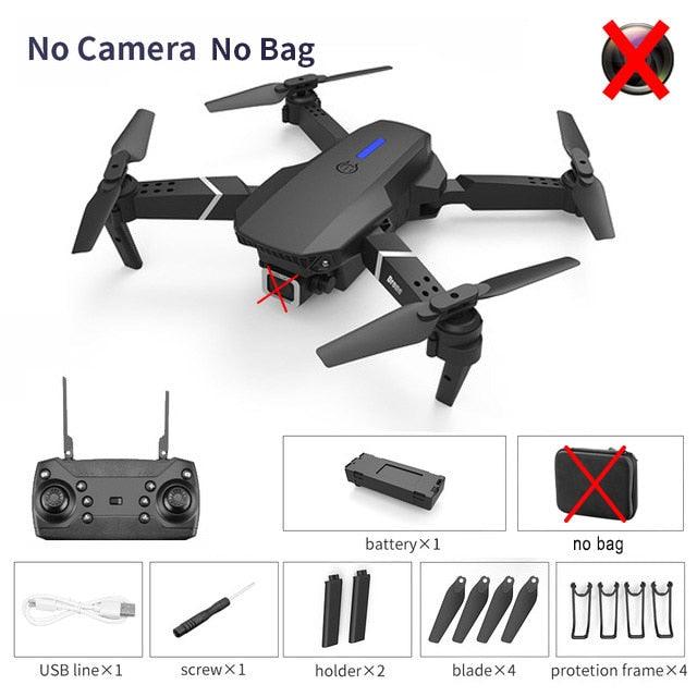 E88 Pro Drone - 2023 New Drone 4K Wide Angle HD Camera Foldable RC Helicopter WIFI FPV Height Hold Gift Toy 9 E88 Pro Drone - 2023 New Drone 4K Wide Angle HD Camera Foldable RC Helicopter WIFI FPV Height Hold Gift Toy - Image 9