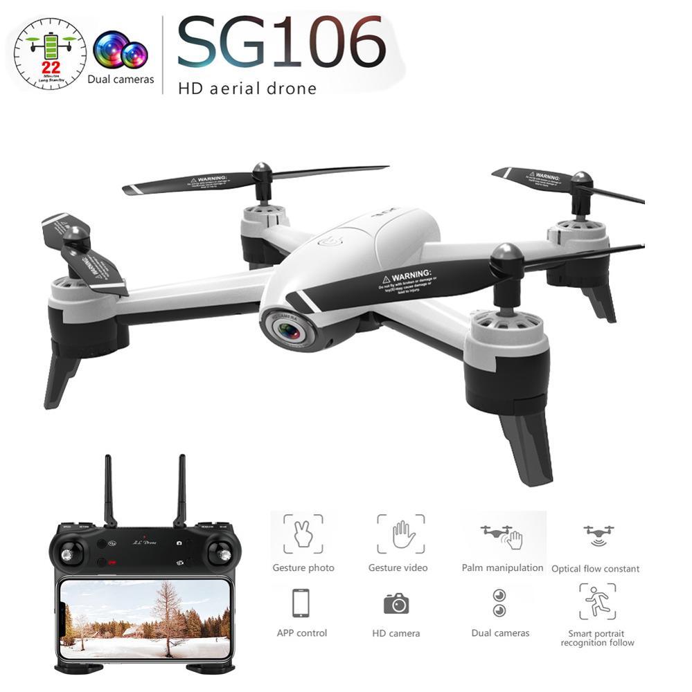 SG106 Drone with Camera 4K WiFi FPV Optical Flow 22mins Flight Dual Camera 7 SG106 Drone with Camera 4K WiFi FPV Optical Flow 22mins Flight Dual Camera - Image 7