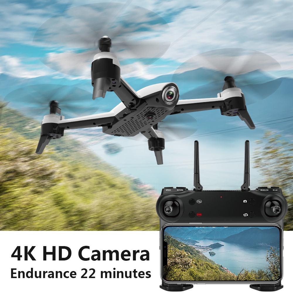 SG106 Drone with Camera 4K WiFi FPV Optical Flow 22mins Flight Dual Camera 4 SG106 Drone with Camera 4K WiFi FPV Optical Flow 22mins Flight Dual Camera — изображение 4