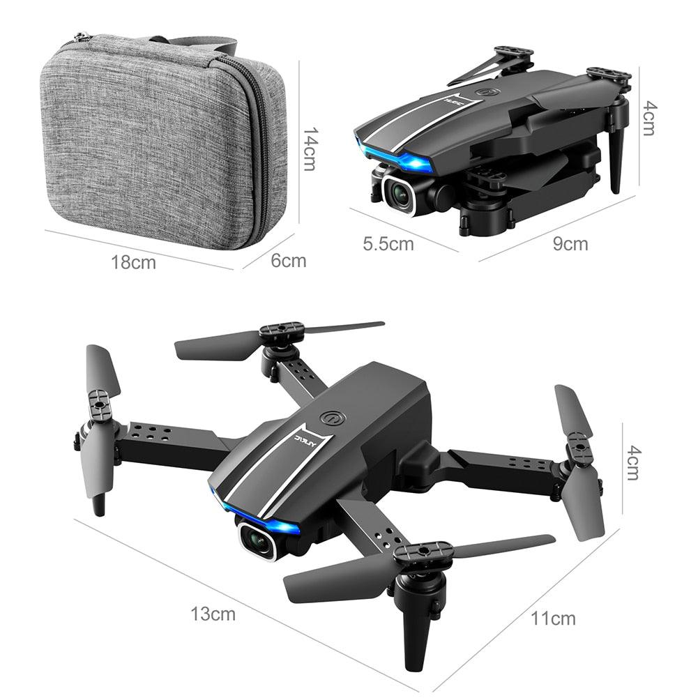 YLRC S65 Drone - 4K HD Camera WiFi Headless Mode 2.4GHz Foldable Quadcopter Toys Real-time transmission Helicopter Toys 25 YLRC S65 Drone - 4K HD Camera WiFi Headless Mode 2.4GHz Foldable Quadcopter Toys Real-time transmission Helicopter Toys - صورة YLRC S65 Drone - 4K HD Camera WiFi Headless Mode 2.4GHz Foldable Quadcopter Toys Real-time transmission Helicopter Toys - صورة 25