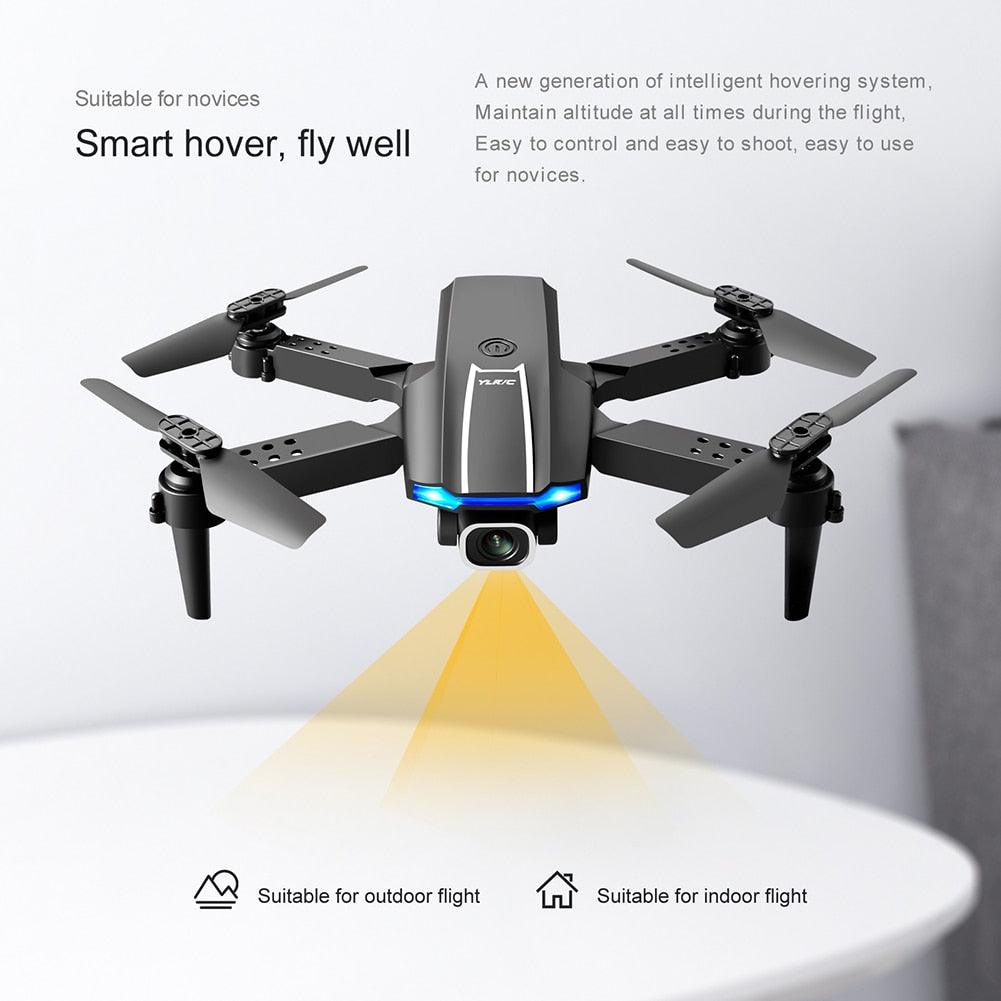 YLRC S65 Drone - 4K HD Camera WiFi Headless Mode 2.4GHz Foldable Quadcopter Toys Real-time transmission Helicopter Toys 22 YLRC S65 Drone - 4K HD Camera WiFi Headless Mode 2.4GHz Foldable Quadcopter Toys Real-time transmission Helicopter Toys - صورة YLRC S65 Drone - 4K HD Camera WiFi Headless Mode 2.4GHz Foldable Quadcopter Toys Real-time transmission Helicopter Toys - صورة 22