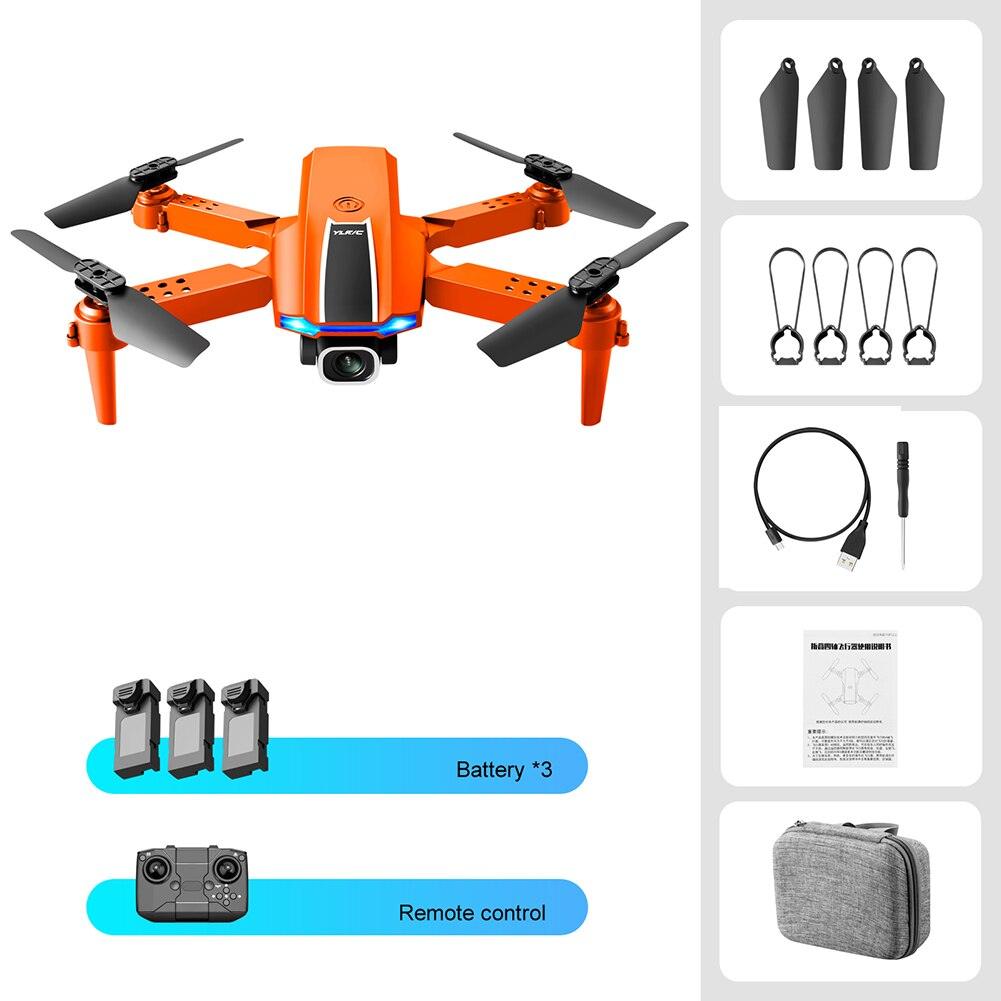 YLRC S65 Drone - 4K HD Camera WiFi Headless Mode 2.4GHz Foldable Quadcopter Toys Real-time transmission Helicopter Toys 18 YLRC S65 Drone - 4K HD Camera WiFi Headless Mode 2.4GHz Foldable Quadcopter Toys Real-time transmission Helicopter Toys - صورة YLRC S65 Drone - 4K HD Camera WiFi Headless Mode 2.4GHz Foldable Quadcopter Toys Real-time transmission Helicopter Toys - صورة 18