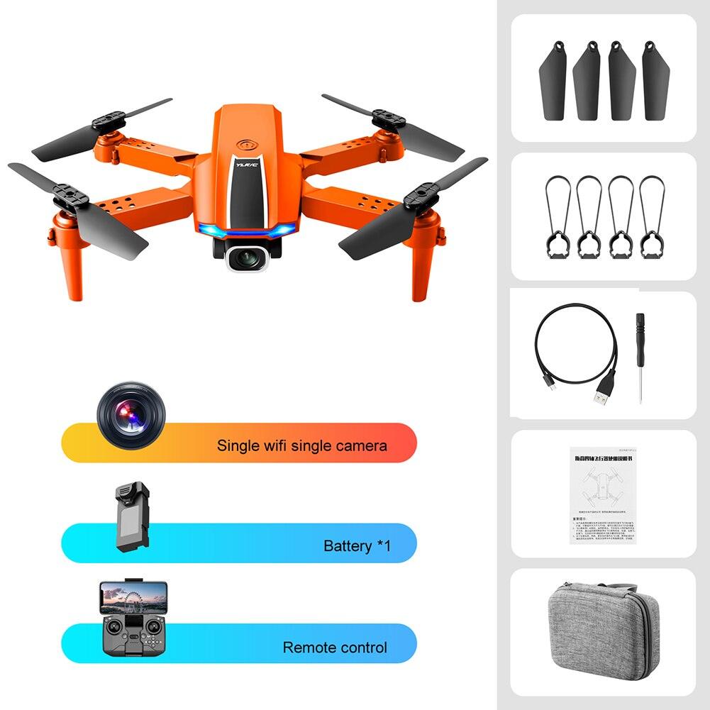 YLRC S65 Drone - 4K HD Camera WiFi Headless Mode 2.4GHz Foldable Quadcopter Toys Real-time transmission Helicopter Toys 7 YLRC S65 Drone - 4K HD Camera WiFi Headless Mode 2.4GHz Foldable Quadcopter Toys Real-time transmission Helicopter Toys - صورة YLRC S65 Drone - 4K HD Camera WiFi Headless Mode 2.4GHz Foldable Quadcopter Toys Real-time transmission Helicopter Toys - صورة 7