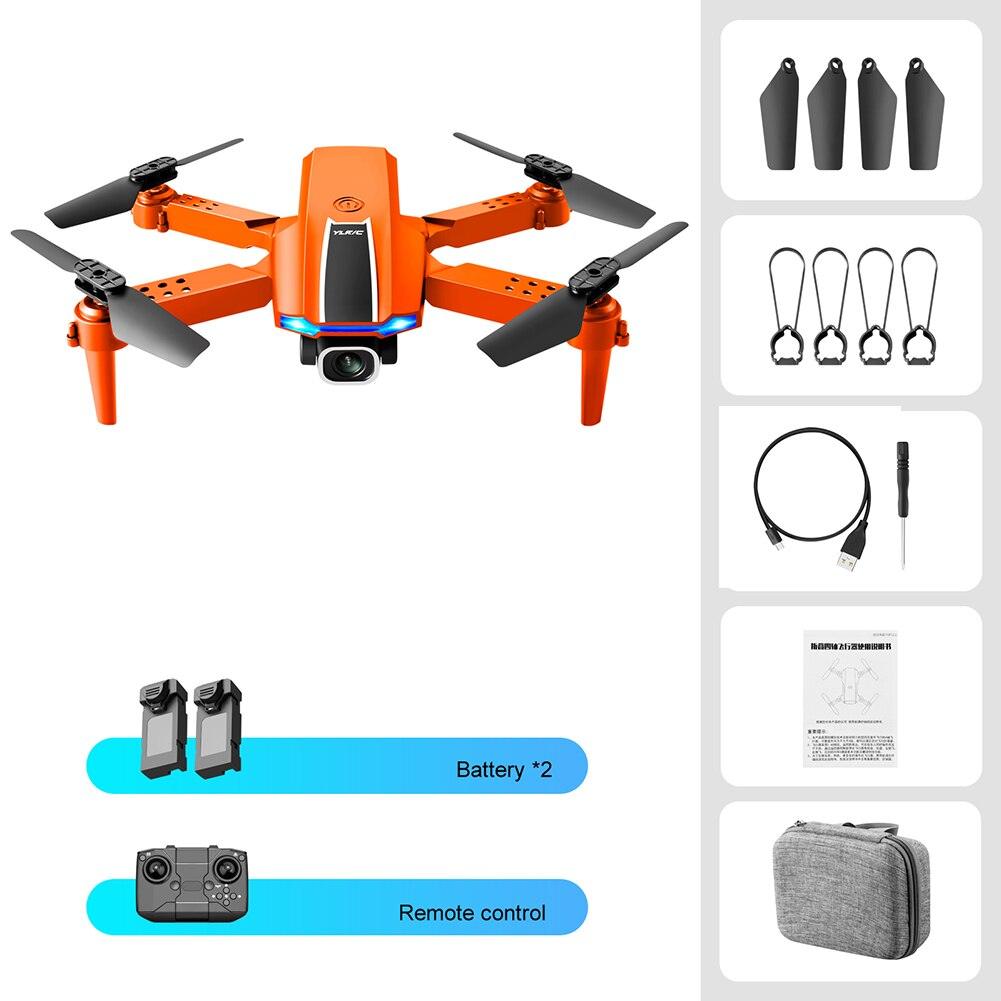 YLRC S65 Drone - 4K HD Camera WiFi Headless Mode 2.4GHz Foldable Quadcopter Toys Real-time transmission Helicopter Toys 6 YLRC S65 Drone - 4K HD Camera WiFi Headless Mode 2.4GHz Foldable Quadcopter Toys Real-time transmission Helicopter Toys - صورة YLRC S65 Drone - 4K HD Camera WiFi Headless Mode 2.4GHz Foldable Quadcopter Toys Real-time transmission Helicopter Toys - صورة 6