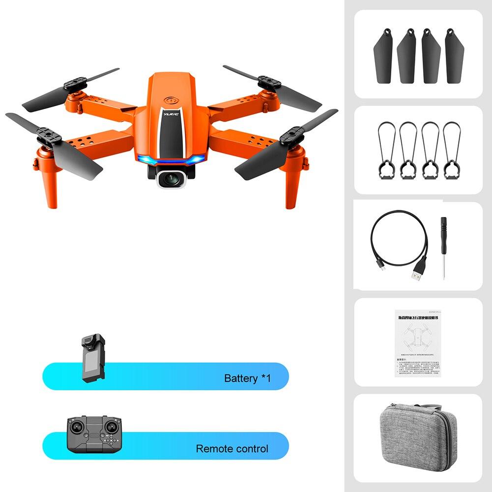 YLRC S65 Drone - 4K HD Camera WiFi Headless Mode 2.4GHz Foldable Quadcopter Toys Real-time transmission Helicopter Toys 5 YLRC S65 Drone - 4K HD Camera WiFi Headless Mode 2.4GHz Foldable Quadcopter Toys Real-time transmission Helicopter Toys - صورة YLRC S65 Drone - 4K HD Camera WiFi Headless Mode 2.4GHz Foldable Quadcopter Toys Real-time transmission Helicopter Toys - صورة 5