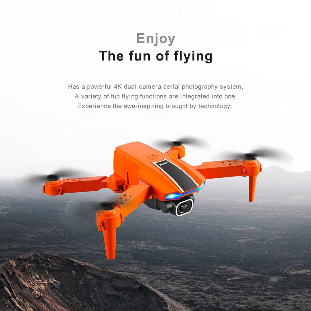 YLRC S65 Drone - 4K HD Camera WiFi Headless Mode 2.4GHz Foldable Quadcopter Toys Real-time transmission Helicopter Toys 3 YLRC S65 Drone - 4K HD Camera WiFi Headless Mode 2.4GHz Foldable Quadcopter Toys Real-time transmission Helicopter Toys - صورة YLRC S65 Drone - 4K HD Camera WiFi Headless Mode 2.4GHz Foldable Quadcopter Toys Real-time transmission Helicopter Toys - صورة 3