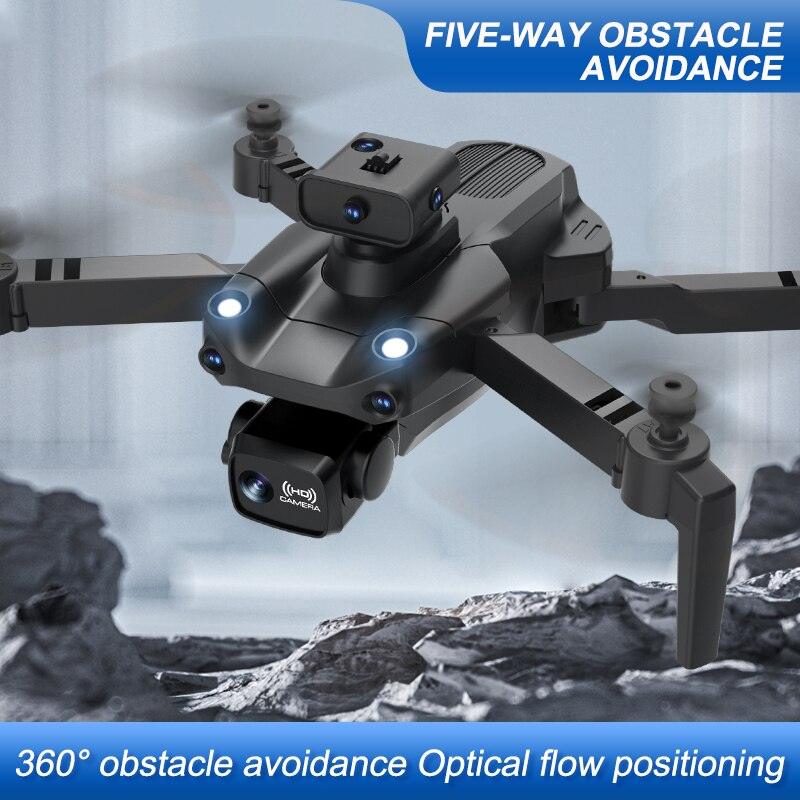 S172 Max Drone - Optical Flow Positioning Five-sided Obstacle Avoidance Drone 4K GPS WIFI FPV Folding Four-axis RC Helicopter Toy 12 S172 Max Drone - Optical Flow Positioning Five-sided Obstacle Avoidance Drone 4K GPS WIFI FPV Folding Four-axis RC Helicopter Toy - Image 12