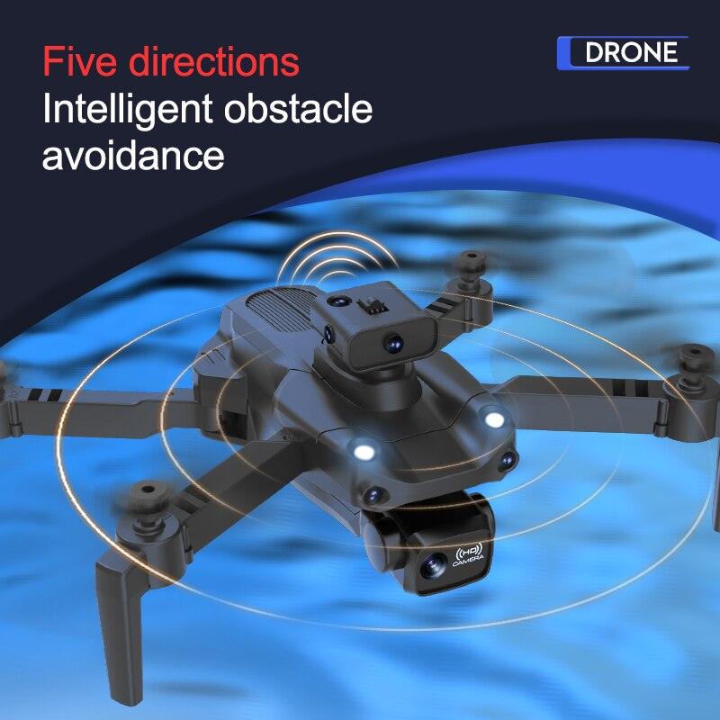 S172 Max Drone - Optical Flow Positioning Five-sided Obstacle Avoidance Drone 4K GPS WIFI FPV Folding Four-axis RC Helicopter Toy 11 S172 Max Drone - Optical Flow Positioning Five-sided Obstacle Avoidance Drone 4K GPS WIFI FPV Folding Four-axis RC Helicopter Toy - Image 11