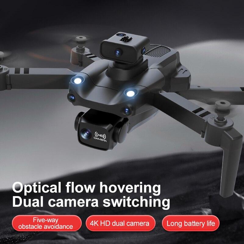 S172 Max Drone - Optical Flow Positioning Five-sided Obstacle Avoidance Drone 4K GPS WIFI FPV Folding Four-axis RC Helicopter Toy 10 S172 Max Drone - Optical Flow Positioning Five-sided Obstacle Avoidance Drone 4K GPS WIFI FPV Folding Four-axis RC Helicopter Toy - Image 10