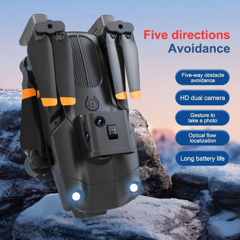 S172 Max Drone - Optical Flow Positioning Five-sided Obstacle Avoidance Drone 4K GPS WIFI FPV Folding Four-axis RC Helicopter Toy 9 S172 Max Drone - Optical Flow Positioning Five-sided Obstacle Avoidance Drone 4K GPS WIFI FPV Folding Four-axis RC Helicopter Toy - Image 9