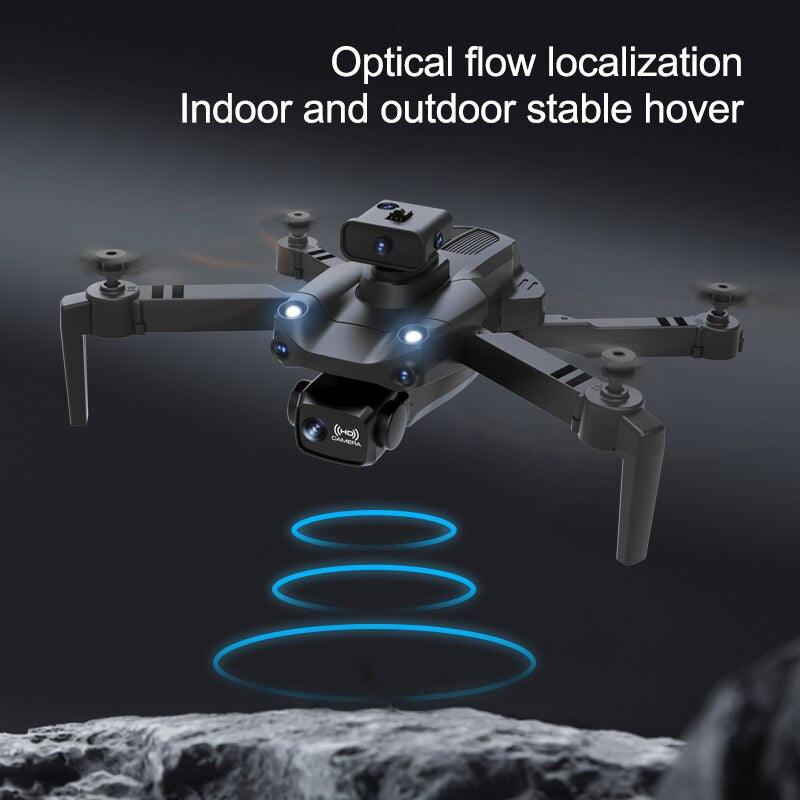S172 Max Drone - Optical Flow Positioning Five-sided Obstacle Avoidance Drone 4K GPS WIFI FPV Folding Four-axis RC Helicopter Toy 8 S172 Max Drone - Optical Flow Positioning Five-sided Obstacle Avoidance Drone 4K GPS WIFI FPV Folding Four-axis RC Helicopter Toy - Image 8