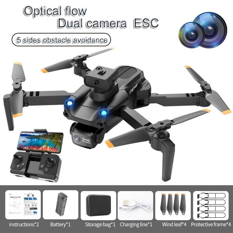 S172 Max Drone - Optical Flow Positioning Five-sided Obstacle Avoidance Drone 4K GPS WIFI FPV Folding Four-axis RC Helicopter Toy 5 S172 Max Drone - Optical Flow Positioning Five-sided Obstacle Avoidance Drone 4K GPS WIFI FPV Folding Four-axis RC Helicopter Toy - Image 5