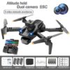 S172 Max Drone - Optical Flow Positioning Five-sided Obstacle Avoidance Drone 4K GPS WIFI FPV Folding Four-axis RC Helicopter Toy 3 S172 Max Drone - Optical Flow Positioning Five-sided Obstacle Avoidance Drone 4K GPS WIFI FPV Folding Four-axis RC Helicopter Toy - Image 3
