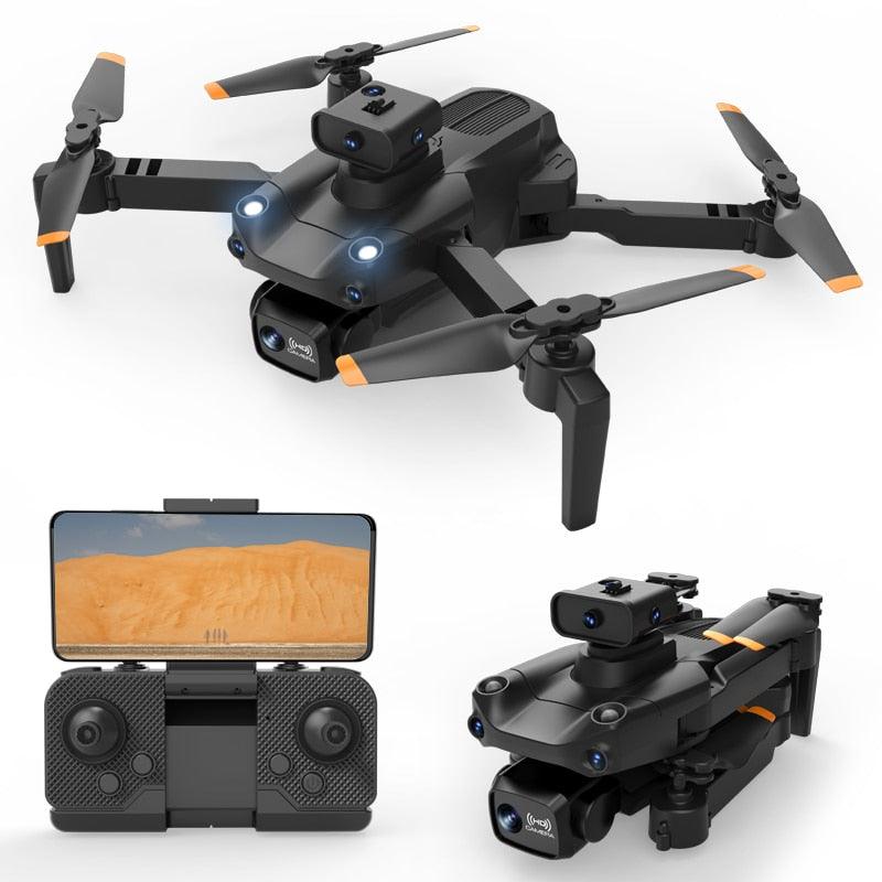 S172 Max Drone - Optical Flow Positioning Five-sided Obstacle Avoidance Drone 4K GPS WIFI FPV Folding Four-axis RC Helicopter Toy 1 S172 Max Drone - Optical Flow Positioning Five-sided Obstacle Avoidance Drone 4K GPS WIFI FPV Folding Four-axis RC Helicopter Toy