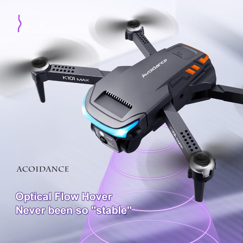 K101 Max Drone With Dual 4K HD Camera Optical Flow Localization Real-time Transmission Helicopter 5 K101 Max Drone With Dual 4K HD Camera Optical Flow Localization Real-time Transmission Helicopter - Image 5