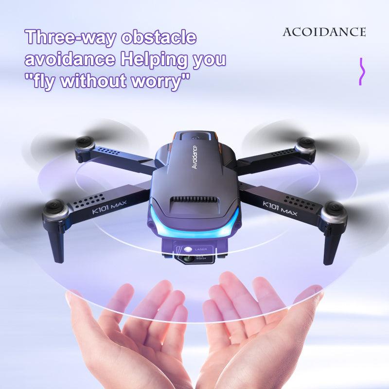K101 Max Drone With Dual 4K HD Camera Optical Flow Localization Real-time Transmission Helicopter 4 K101 Max Drone With Dual 4K HD Camera Optical Flow Localization Real-time Transmission Helicopter - Image 4