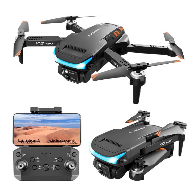 K101 Max Drone With Dual 4K HD Camera Optical Flow Localization Real-time Transmission Helicopter 3 K101 Max Drone With Dual 4K HD Camera Optical Flow Localization Real-time Transmission Helicopter - Image 3