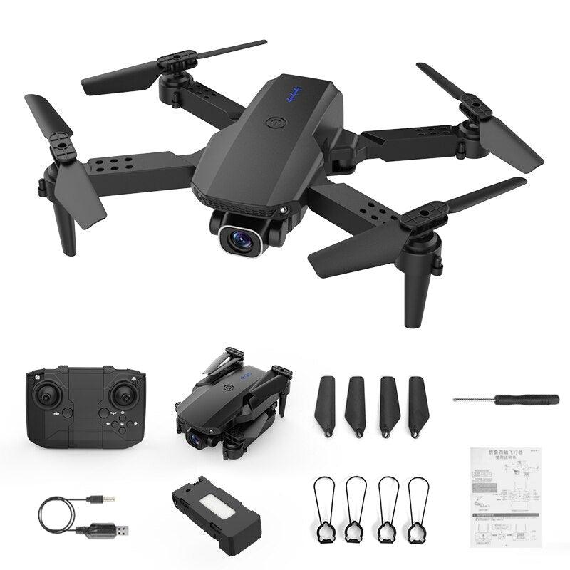 K5 Mini Drone - 4K HD Dual Camera 2.4G Wifi FPV Air Pressure Fixed Height Foldable Quadcopter RC Helicopter Gifts Toys 25 K5 Mini Drone - 4K HD Dual Camera 2.4G Wifi FPV Air Pressure Fixed Height Foldable Quadcopter RC Helicopter Gifts Toys - Image 25