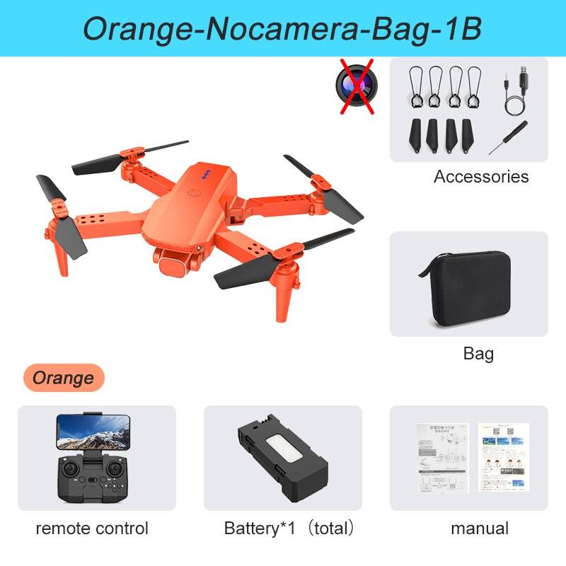 K5 Mini Drone - 4K HD Dual Camera 2.4G Wifi FPV Air Pressure Fixed Height Foldable Quadcopter RC Helicopter Gifts Toys 19 K5 Mini Drone - 4K HD Dual Camera 2.4G Wifi FPV Air Pressure Fixed Height Foldable Quadcopter RC Helicopter Gifts Toys - Image 19