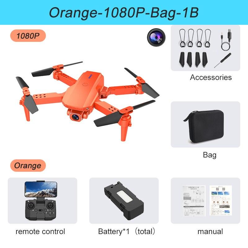 K5 Mini Drone - 4K HD Dual Camera 2.4G Wifi FPV Air Pressure Fixed Height Foldable Quadcopter RC Helicopter Gifts Toys 15 K5 Mini Drone - 4K HD Dual Camera 2.4G Wifi FPV Air Pressure Fixed Height Foldable Quadcopter RC Helicopter Gifts Toys - Image 15