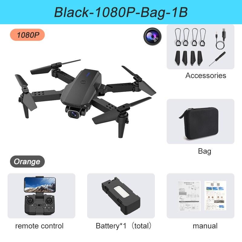 K5 Mini Drone - 4K HD Dual Camera 2.4G Wifi FPV Air Pressure Fixed Height Foldable Quadcopter RC Helicopter Gifts Toys 11 K5 Mini Drone - 4K HD Dual Camera 2.4G Wifi FPV Air Pressure Fixed Height Foldable Quadcopter RC Helicopter Gifts Toys - Image 11
