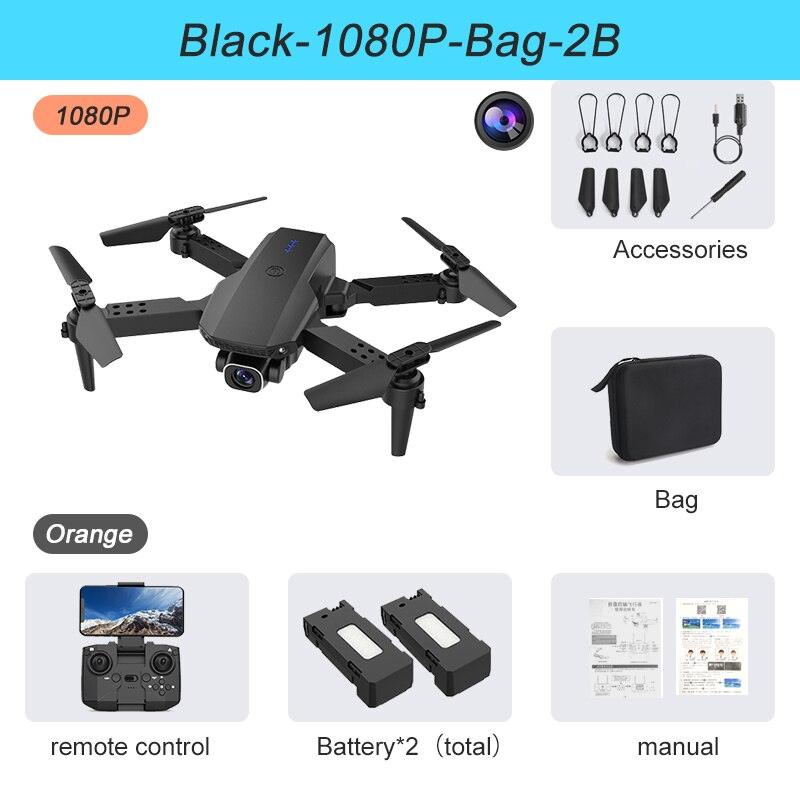 K5 Mini Drone - 4K HD Dual Camera 2.4G Wifi FPV Air Pressure Fixed Height Foldable Quadcopter RC Helicopter Gifts Toys 9 K5 Mini Drone - 4K HD Dual Camera 2.4G Wifi FPV Air Pressure Fixed Height Foldable Quadcopter RC Helicopter Gifts Toys - Image 9