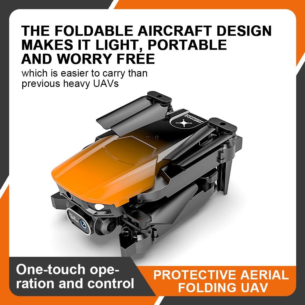 XYRC F191 Mini Drone - 4K HD Camera Optical Flow Positioning Obstacle Avoidance Foldable Quadcopter RC Dron Toys Gifts 26 XYRC F191 Mini Drone - 4K HD Camera Optical Flow Positioning Obstacle Avoidance Foldable Quadcopter RC Dron Toys Gifts — изображение 26