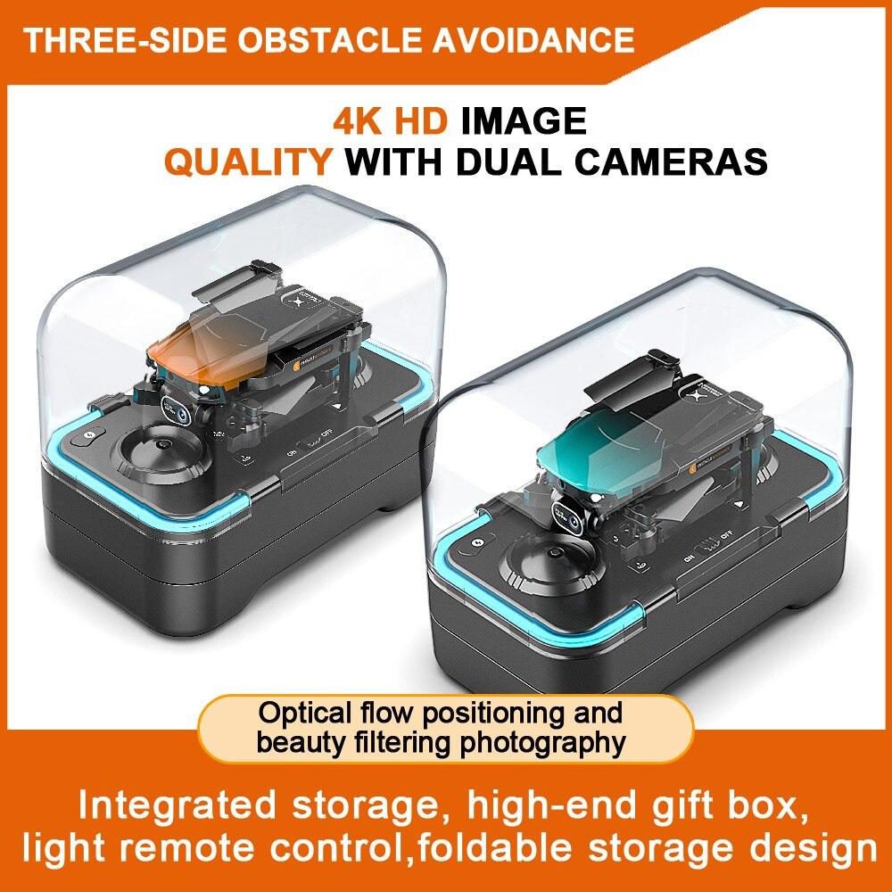 XYRC F191 Mini Drone - 4K HD Camera Optical Flow Positioning Obstacle Avoidance Foldable Quadcopter RC Dron Toys Gifts 25 XYRC F191 Mini Drone - 4K HD Camera Optical Flow Positioning Obstacle Avoidance Foldable Quadcopter RC Dron Toys Gifts — изображение 25
