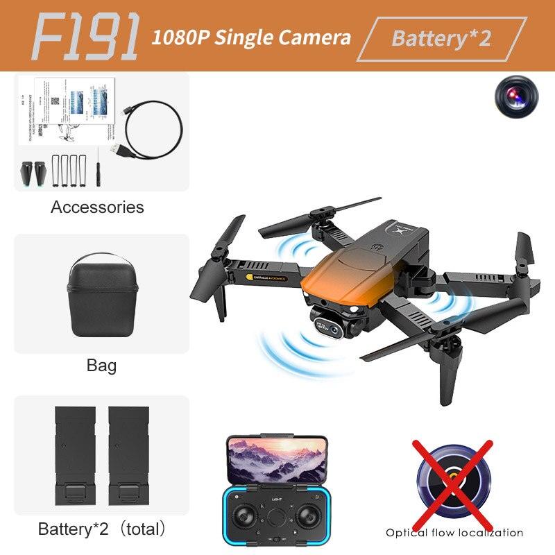 XYRC F191 Mini Drone - 4K HD Camera Optical Flow Positioning Obstacle Avoidance Foldable Quadcopter RC Dron Toys Gifts 13 XYRC F191 Mini Drone - 4K HD Camera Optical Flow Positioning Obstacle Avoidance Foldable Quadcopter RC Dron Toys Gifts — изображение 13