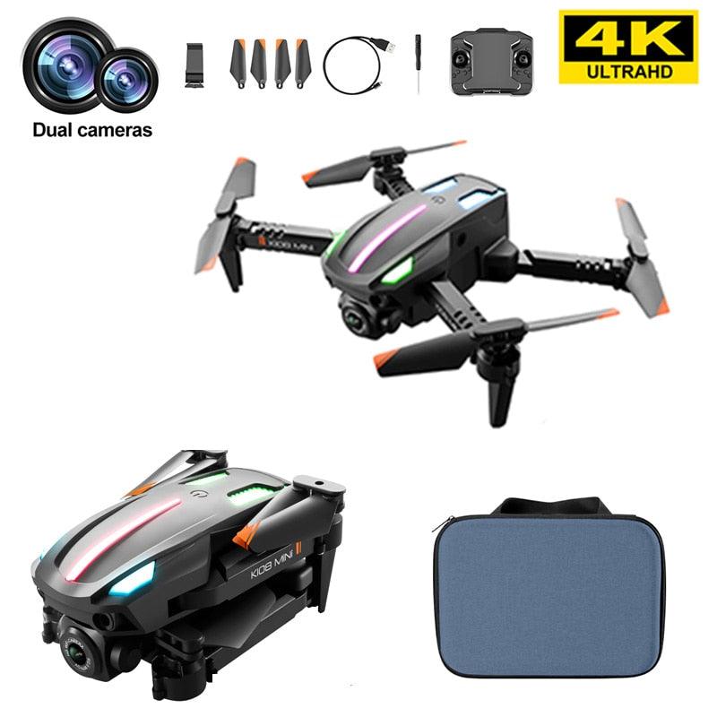 K108 Drone - 4K HD Camera Three-sided Obstacle Avoidance Fixed Height Professional Foldable Quadcopter Boy for Toys - صورة K108 Drone - 4K HD Camera Three-sided Obstacle Avoidance Fixed Height Professional Foldable Quadcopter Boy for Toys - صورة 25