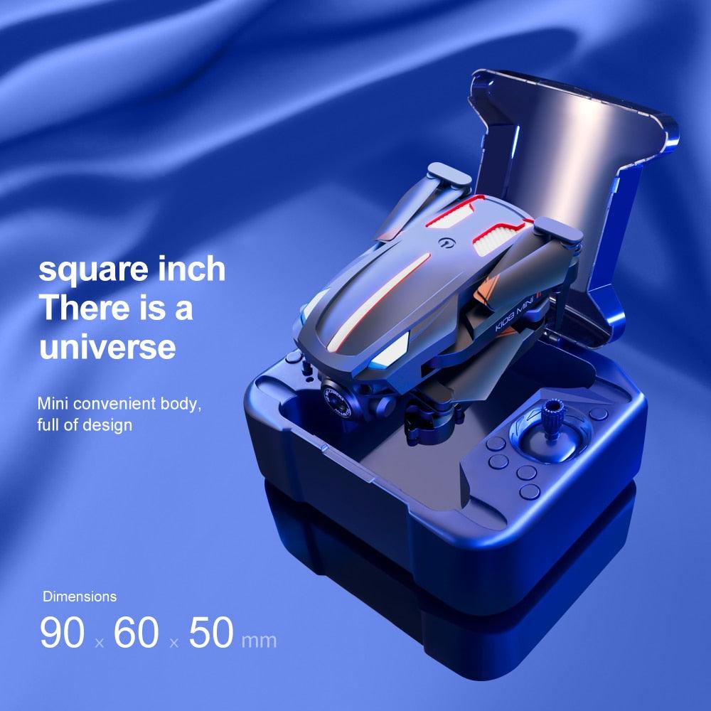 K108 Drone - 4K HD Camera Three-sided Obstacle Avoidance Fixed Height Professional Foldable Quadcopter Boy for Toys - صورة K108 Drone - 4K HD Camera Three-sided Obstacle Avoidance Fixed Height Professional Foldable Quadcopter Boy for Toys - صورة 23